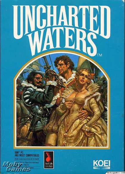 Old Game Tuesday – Uncharted Waters