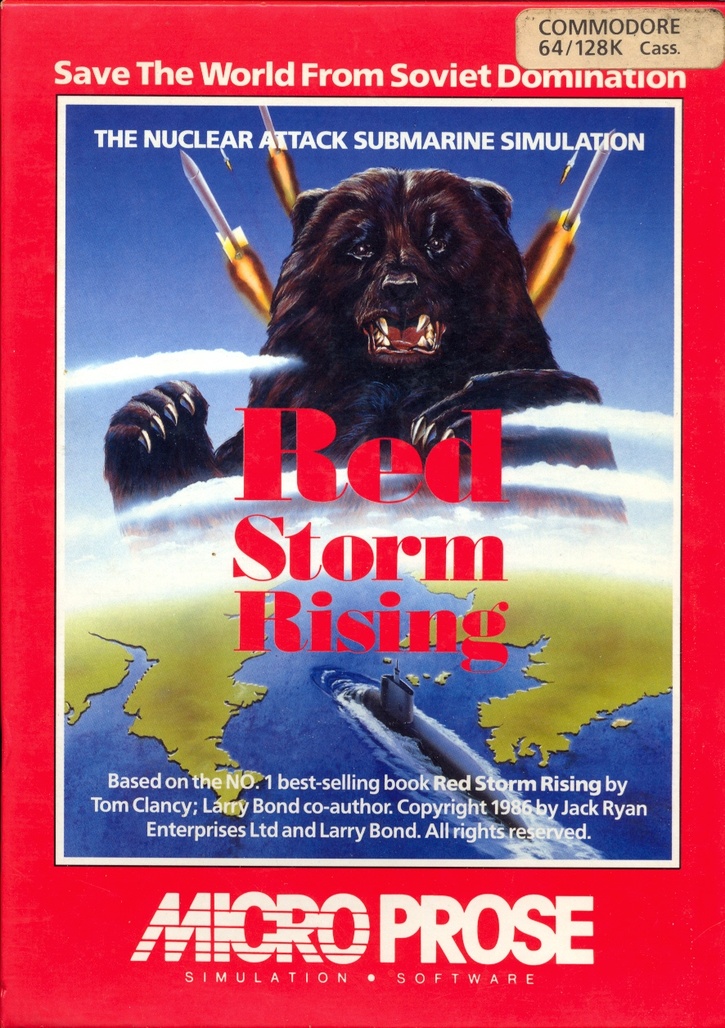 Old Game Tuesday – Red Storm Rising