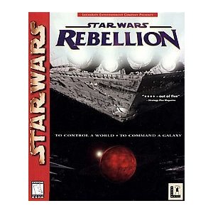 Vintage Gaming – Star Wars:  Rebellion