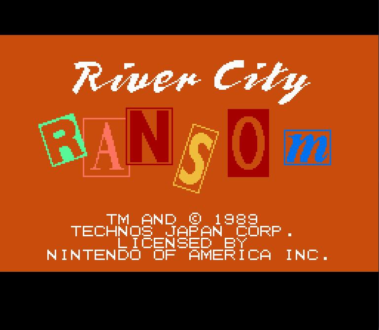 Vintage Gaming – River City Ransom