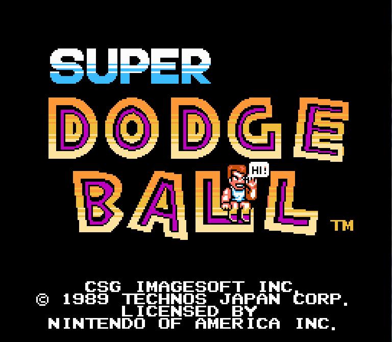 Vintage Gaming – Super Dodge Ball