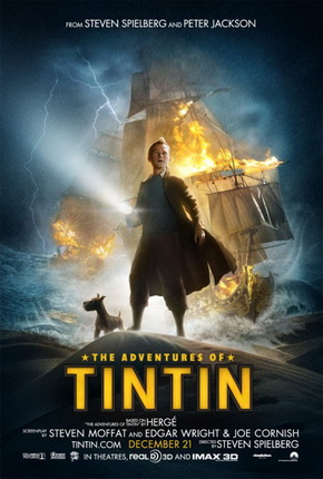 Movie Review – The Adventures of Tintin
