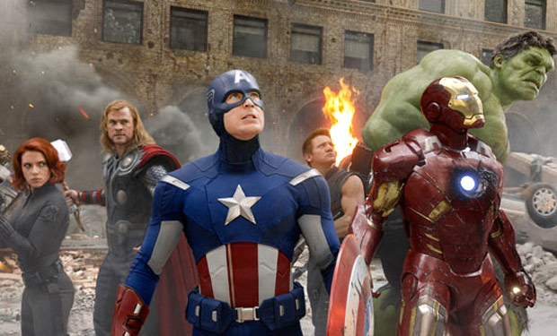 Movie Review – The Avengers
