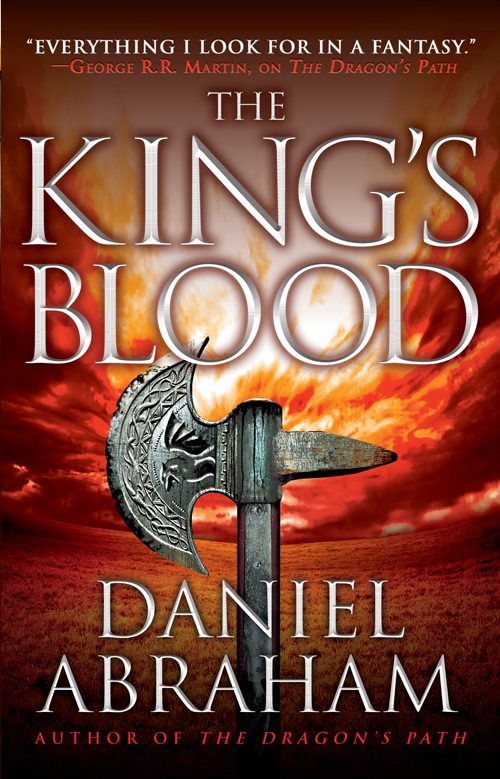 Book Review – The King’s Blood by Daniel Abraham