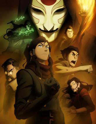 The Legend of Korra Season Finale Preview