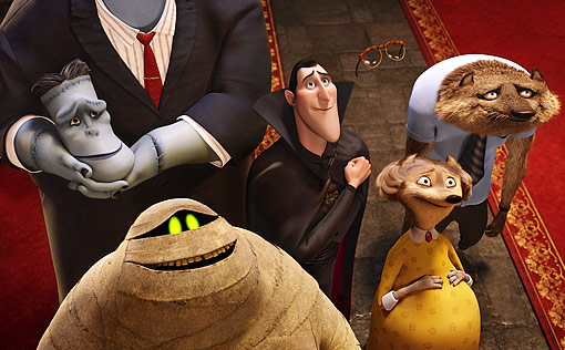 Movie Review – Hotel Transylvania