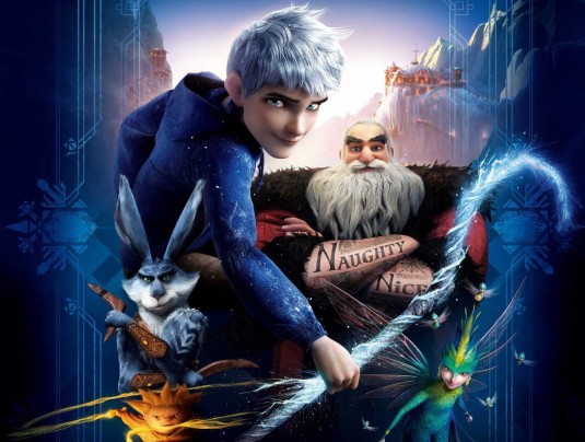 Movie Review – Rise of the Guardians
