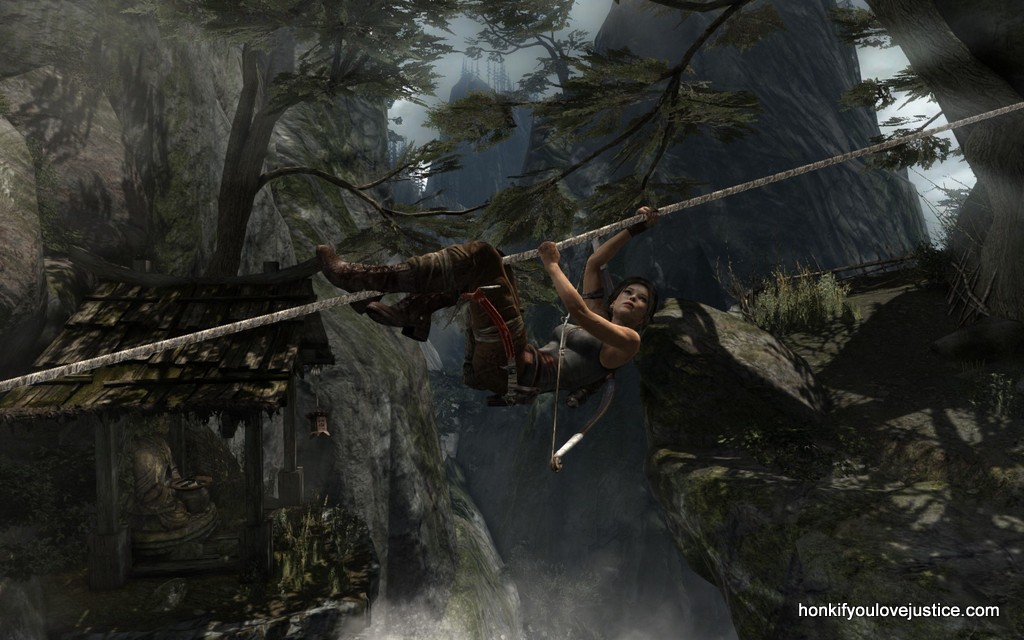 Game Review – Tomb Raider