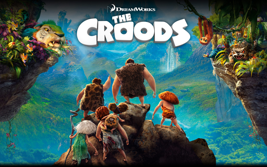 Movie Review – The Croods