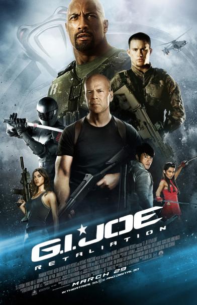 Movie Review – G.I. Joe: Retaliation