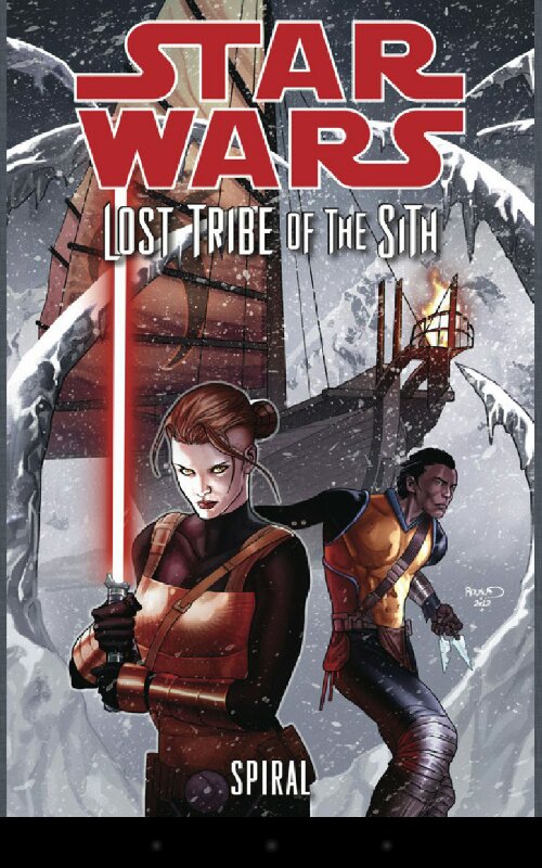 Book Review – Spiral, a Star Wars: Lost Tribe of the Sith Comic
