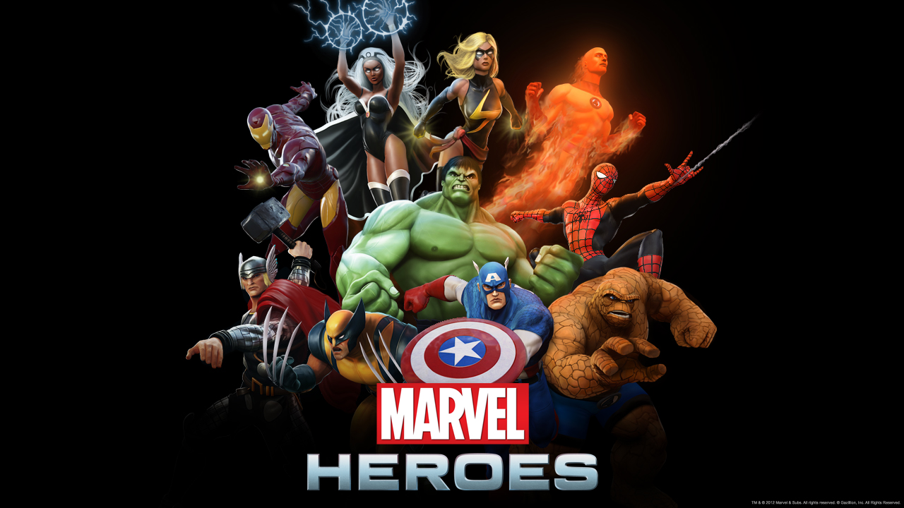 Get to know an MMO:  Marvel Heroes