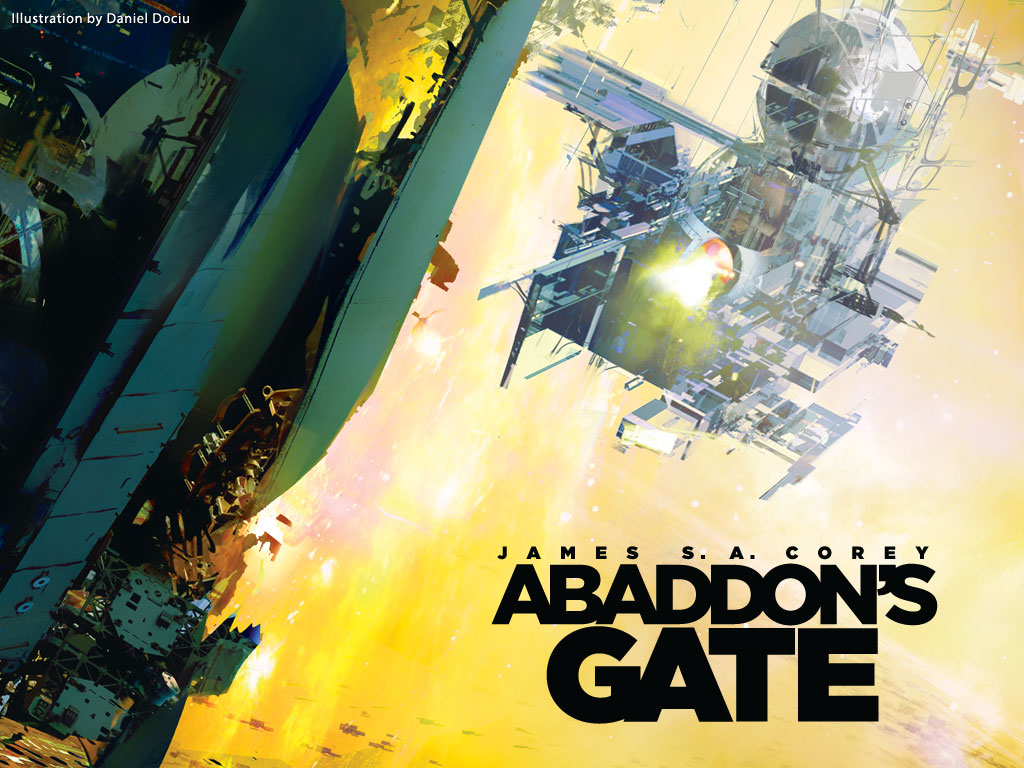 Book Review:  Abaddon’s Gate