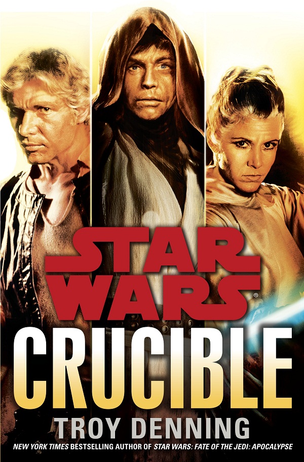 Book Review:  Crucible (Star Wars)