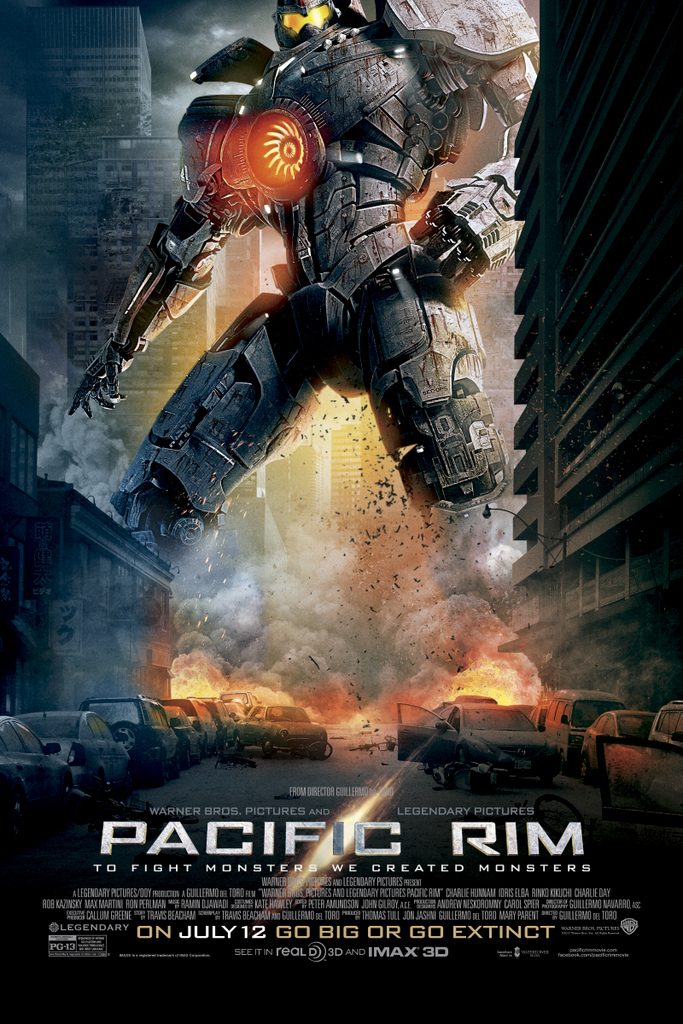 Movie Review – Pacific Rim