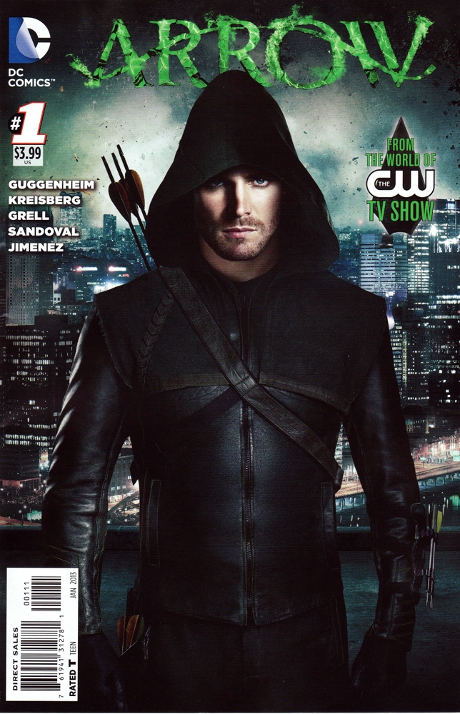 Book Review – Arrow, Volume 1