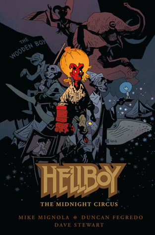 Book Review:  Hellboy: The Midnight Circus