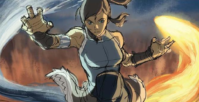 Book Review – The Legend of Korra: The Art of the Animated Series, Book One: Air