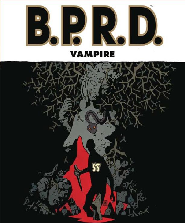 Book Review – B.P.R.D.: Vampire