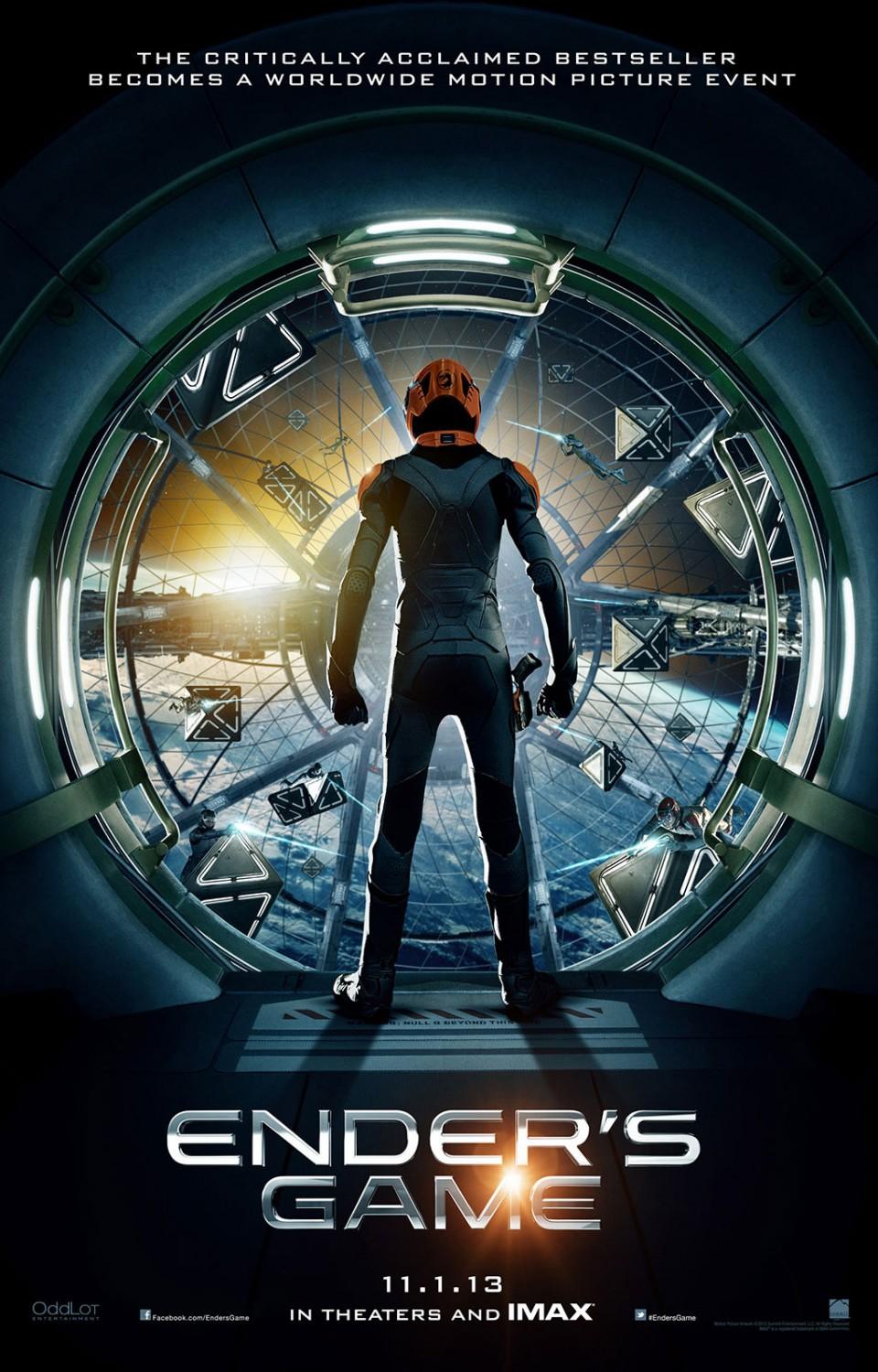 Movie Review – Ender’s Game