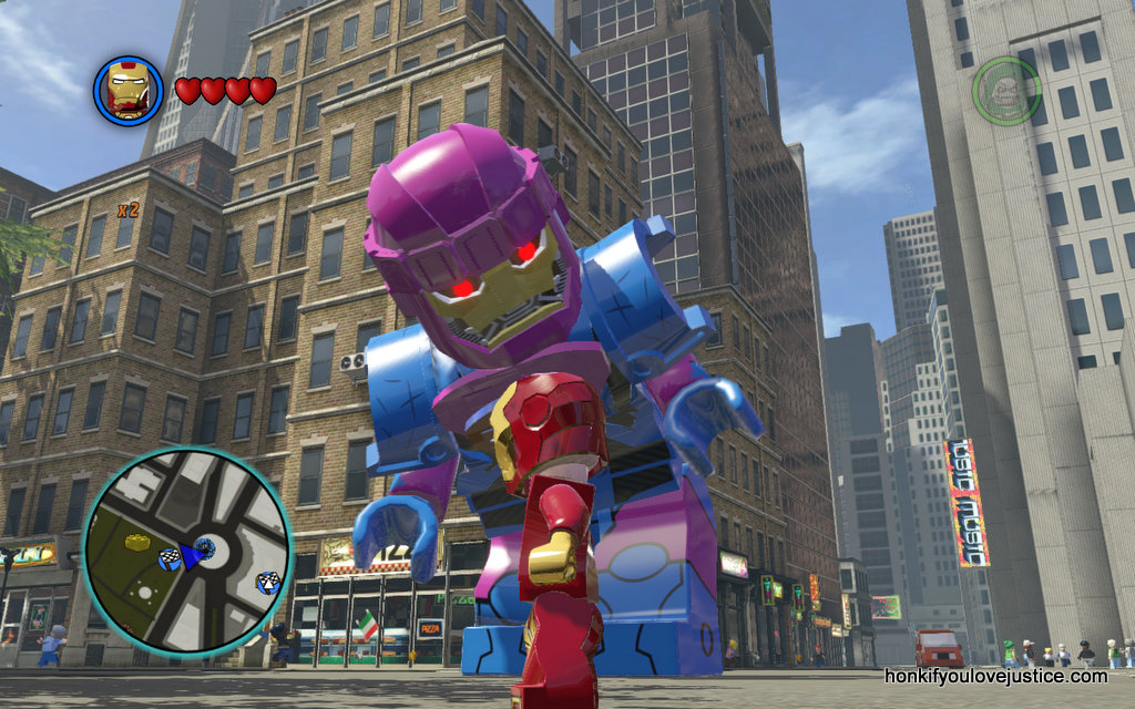 Game Review – LEGO Marvel Super Heroes