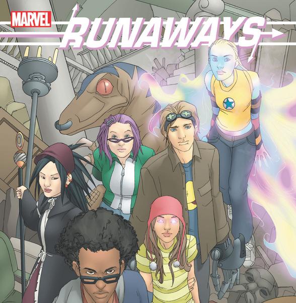 Book Review – Runaways, Volume 1:  Pride and Joy