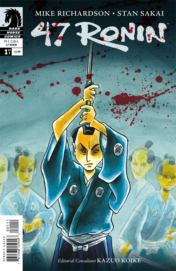 Comic Book Review – 47 Ronin (Stan Sakai)