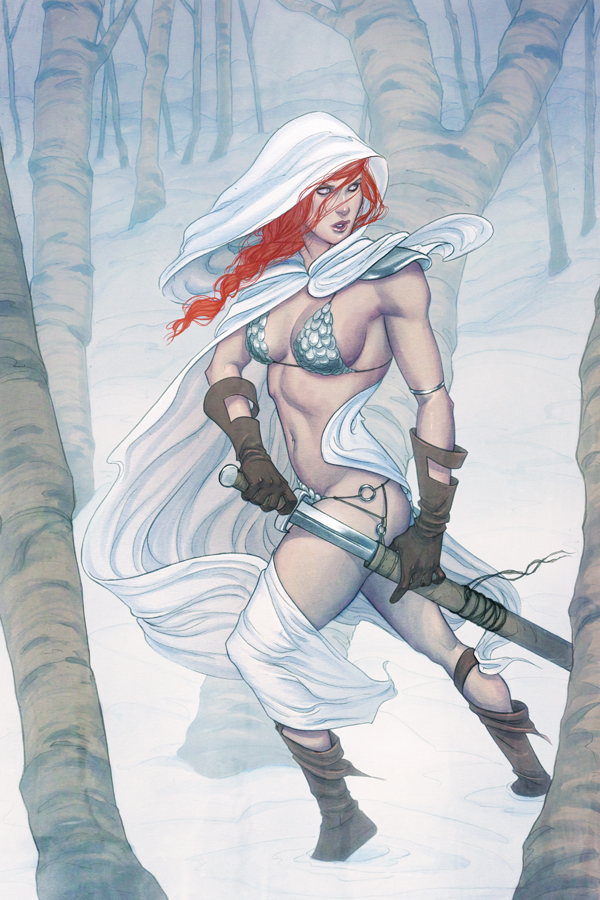 Comic Book Review – Red Sonja: Queen of the Plagues