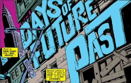 Classic Comics – X-Men: Days of Future Past