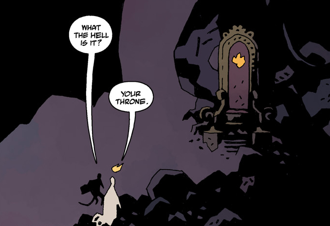 Comic Book Review – Hellboy in Hell, Volume 1: The Descent