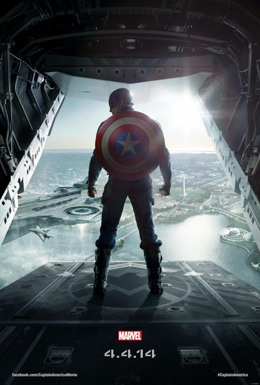 Movie Review – Captain America:  The Winter Soldier