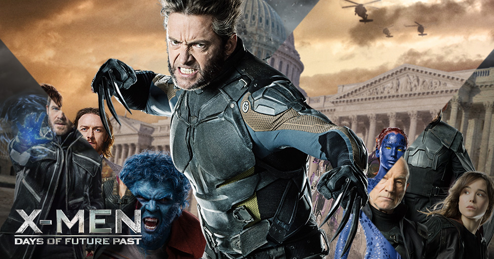 Movie Review – X-Men: Days of Future Past