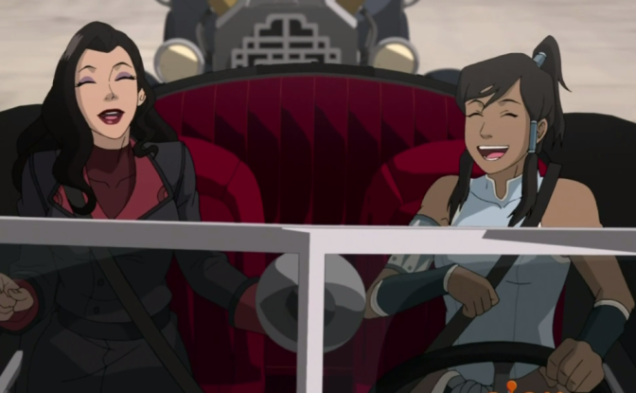 The Legend of Korra Book 3 and 4