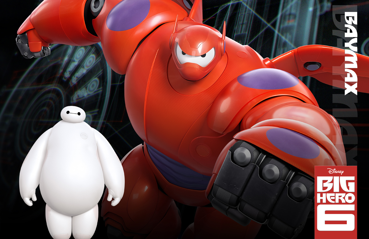 Movie Review – Big Hero 6