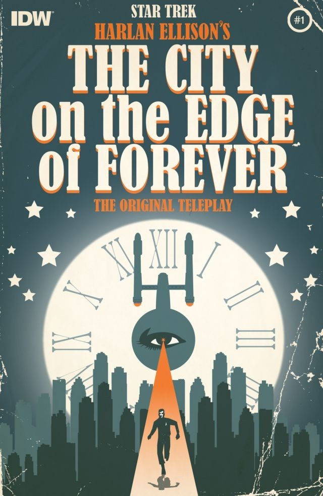 Comic Book Review – Star Trek: The City on the Edge of Forever