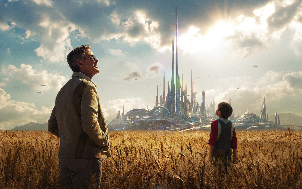 Movie Review – Tomorrowland