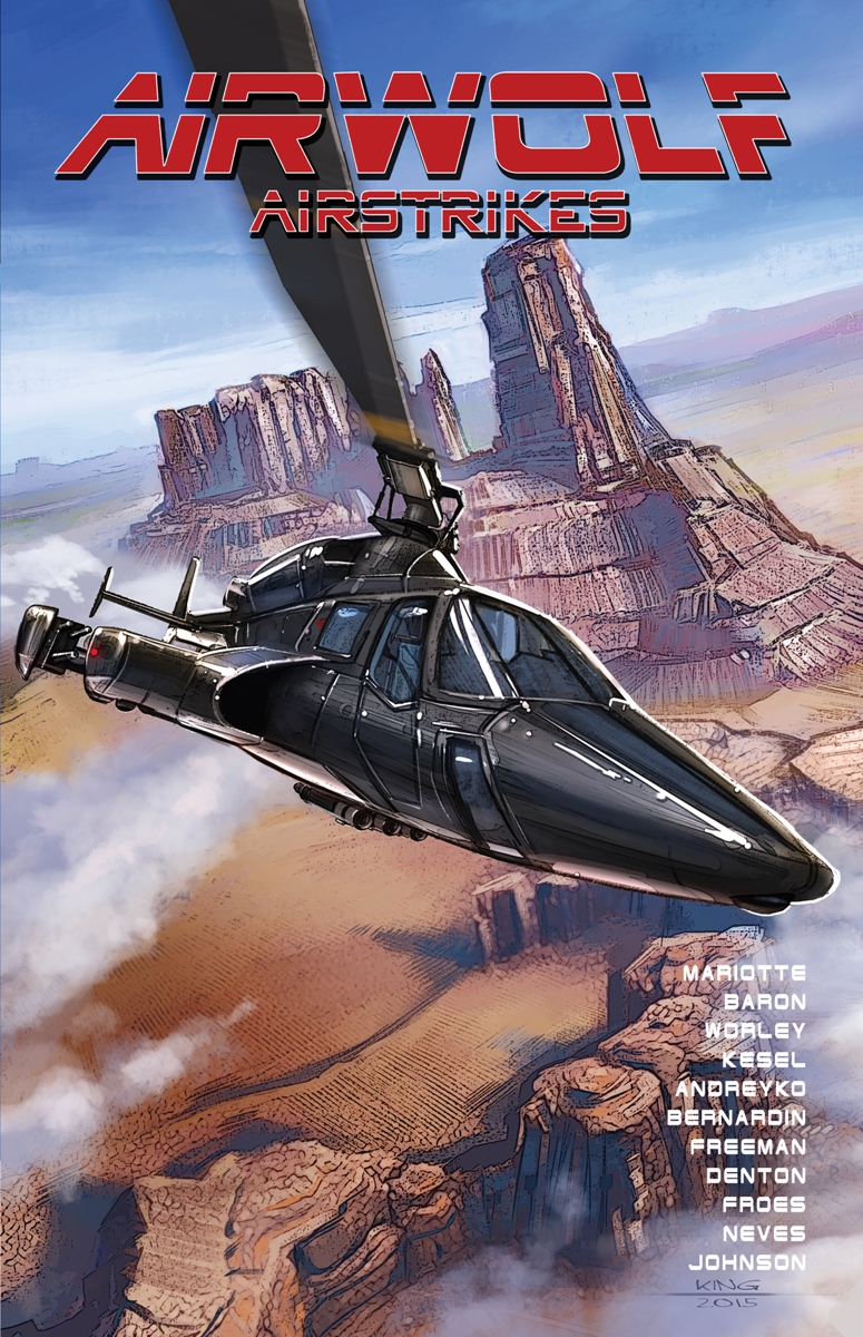 Comic Book Review – Airwolf: Airstrikes