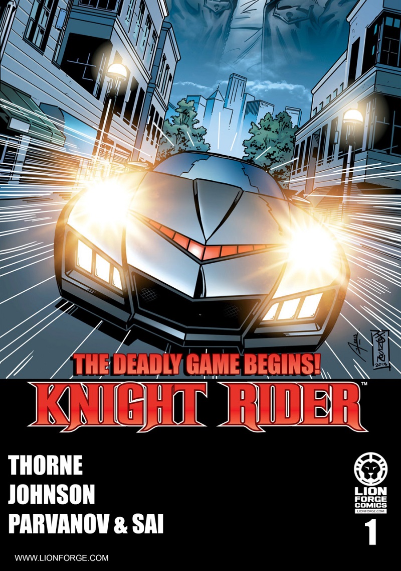 Comic Book Review – Knight Rider (Lion Forge)