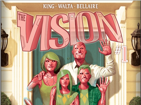 Comic Book Review – The Vision #1