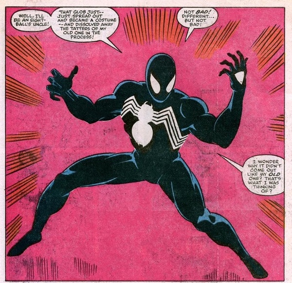 Secret Wars 8 1984 spidey