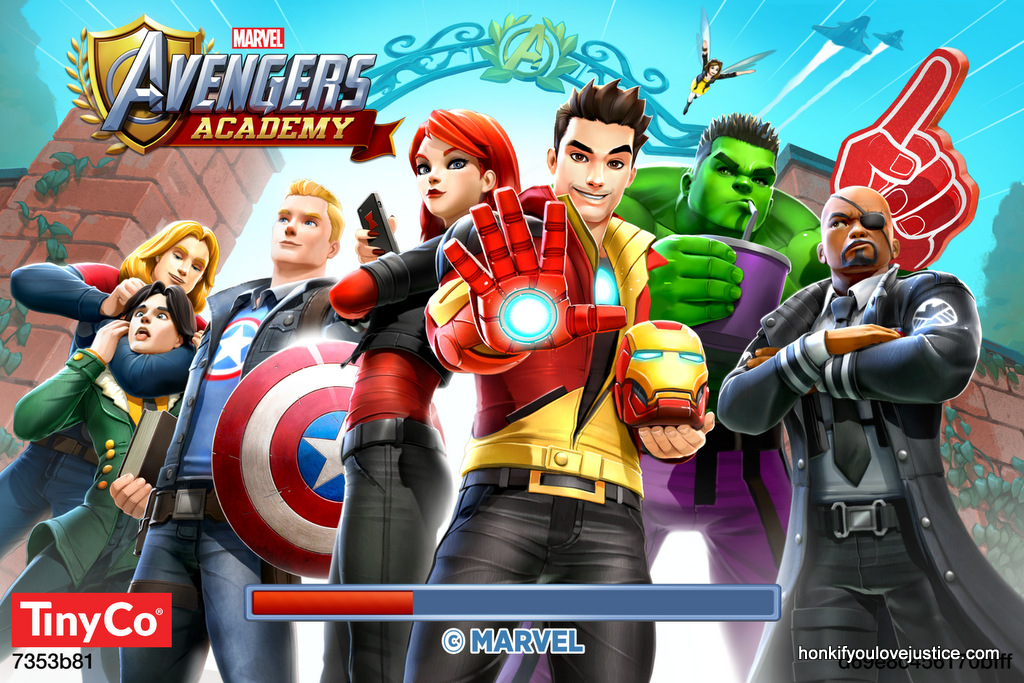 Mobile Game Review – Marvel’s Avengers Academy