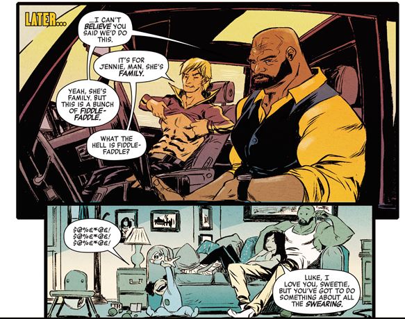 Comic Book Review – Power Man and Iron Fist #1