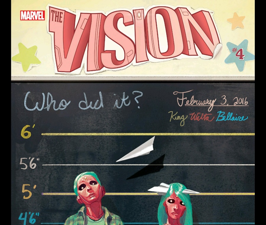 Comic Book Review – The Vision #4