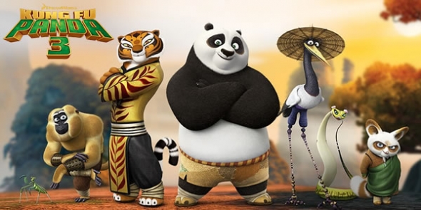 Movie Review – Kung Fu Panda 3