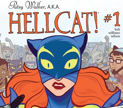 Comic Book Review – Patsy Walker A.K.A. Hellcat #1