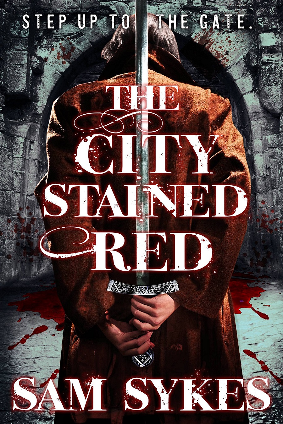 Book Review – The City Stained Red (Bring Down Heaven #1) by Sam Sykes