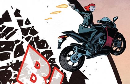 Comic Book Review – Black Widow #1 (2016)