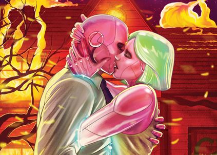 Comic Book Review – The Vision #6