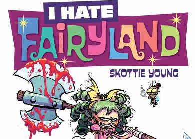Comic Book Review – I Hate Fairyland Volume 1