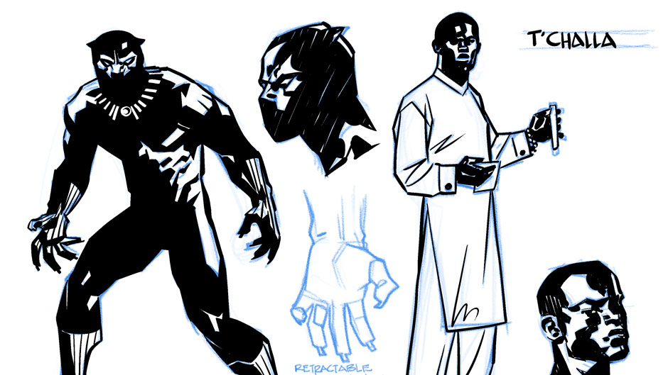 Comic Book Review – Black Panther #1